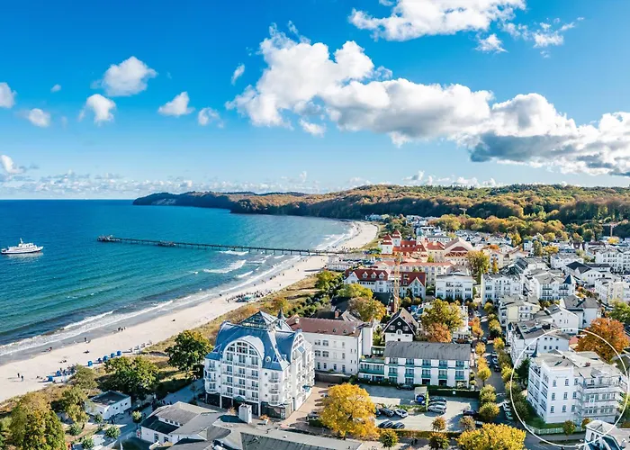 Hotel apartamentowy Strandvilla Glueckauf 4*