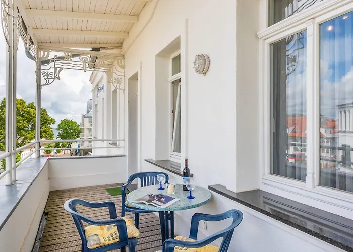 Hotel apartamentowy Strandvilla Glueckauf Binz