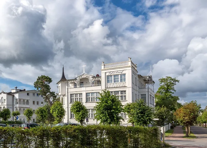 Strandvilla Glueckauf Apartmanhotel