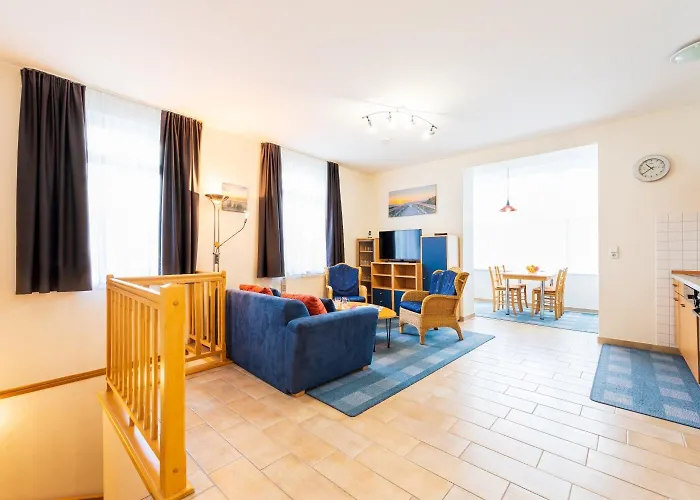 Apartmanhotel Strandvilla Glueckauf Binz