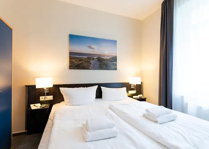Strandvilla Glueckauf Apartmanhotel Binz