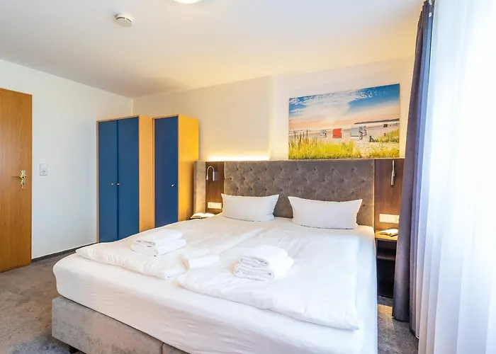 Strandvilla Glueckauf Apartmanhotel Binz