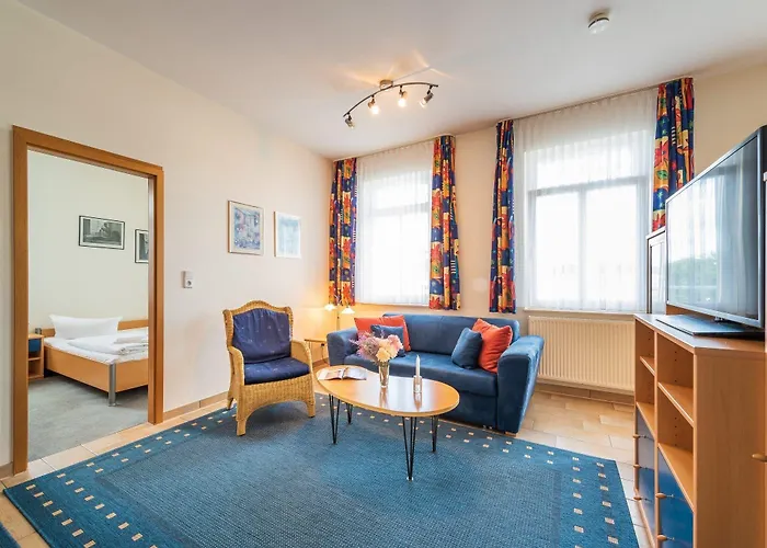 Strandvilla Glueckauf Hotel apartamentowy