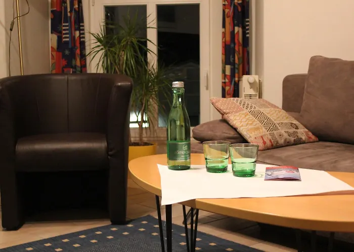 Hotel apartamentowy Strandvilla Glueckauf
