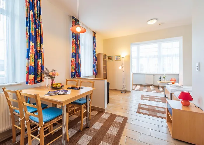 Strandvilla Glueckauf Binz