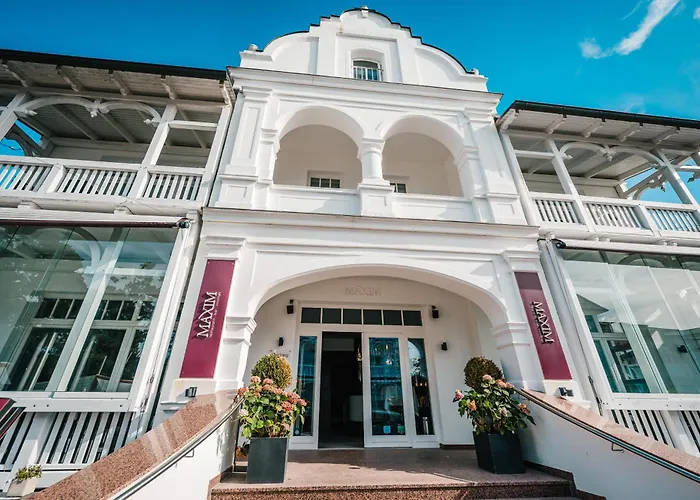 Strandvilla Glueckauf 4* Binz