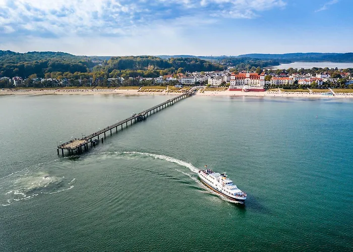 Strandvilla Glueckauf
