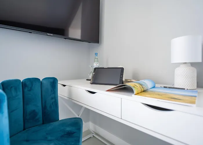 Strandvilla Glueckauf Apartmanhotel Binz