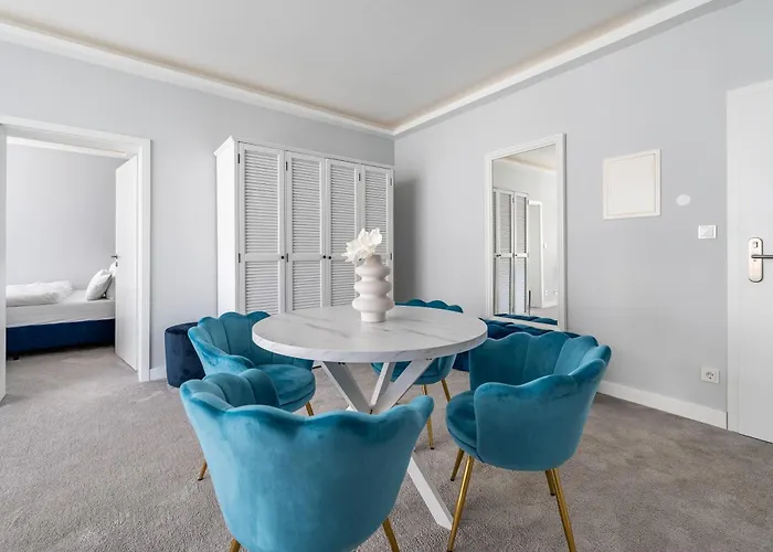 Hotel apartamentowy Strandvilla Glueckauf Binz
