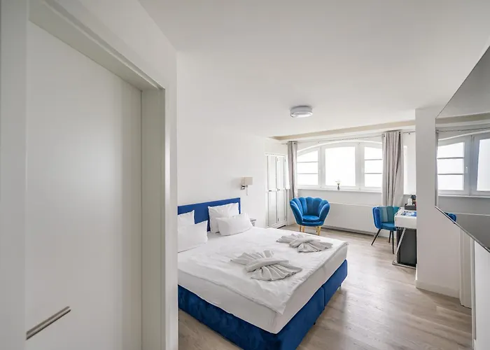 Apartahotel Strandvilla Glückauf Binz