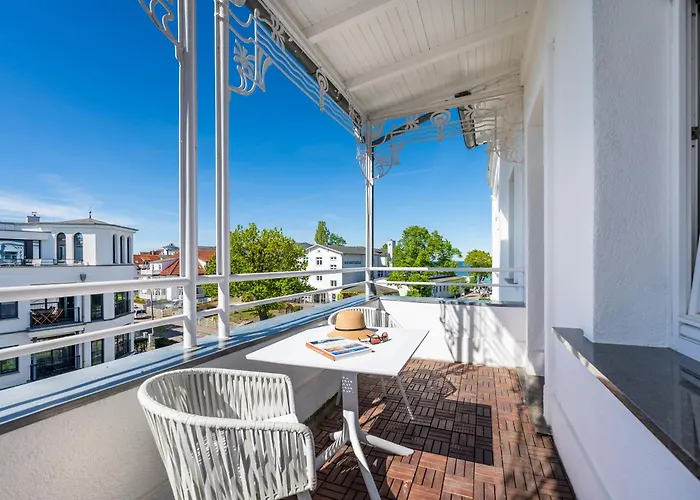 Apartmanhotel Strandvilla Glueckauf