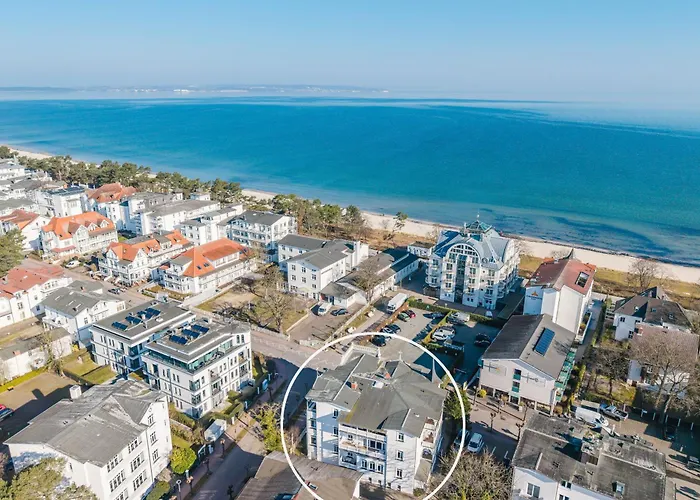 Strandvilla Glueckauf Hotel apartamentowy 4*