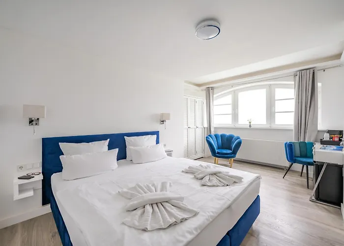 Strandvilla Glueckauf Hotel apartamentowy 4*