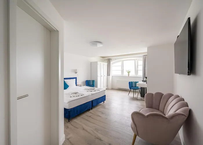 Apartahotel Strandvilla Glückauf Binz