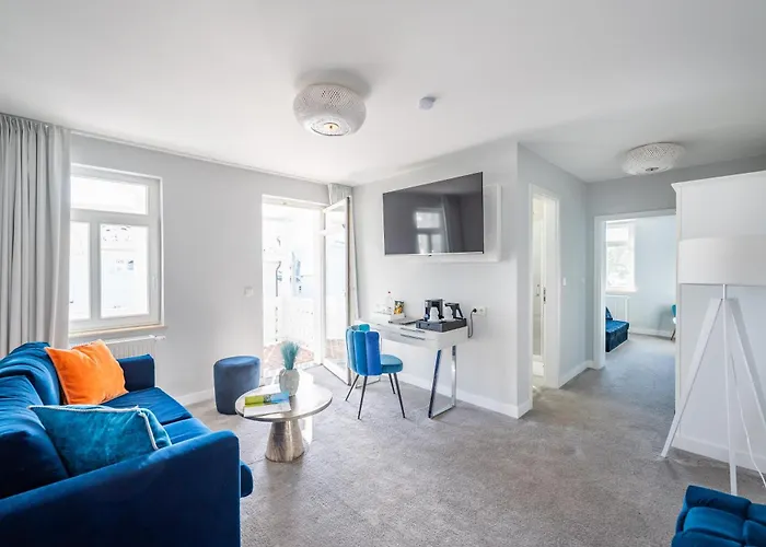 Strandvilla Glueckauf Hotel apartamentowy 4*