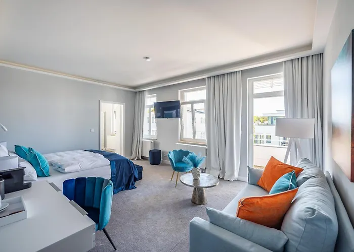 Apartahotel Strandvilla Glückauf 4*