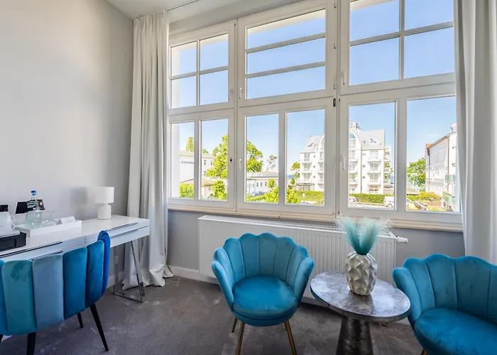 Apartmanhotel Strandvilla Glueckauf Binz